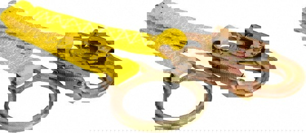 Fall Protection D-Ring Extension: Use with Full-Body Harnesses