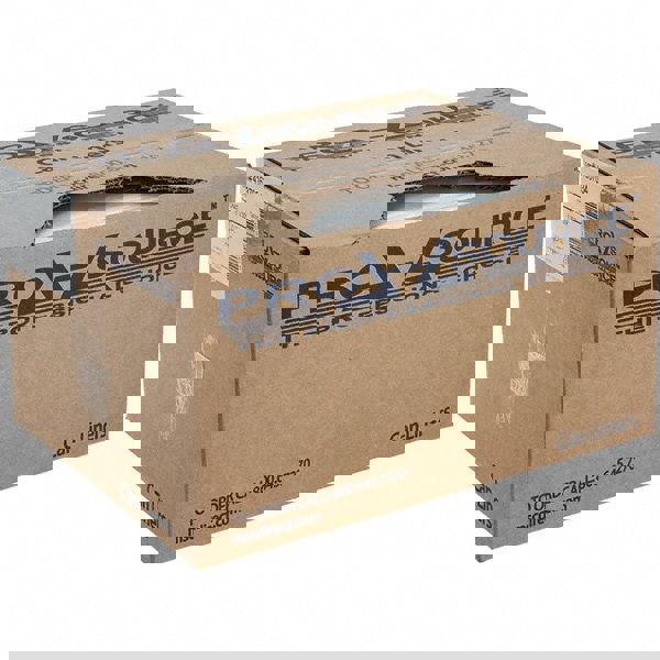 Pack of (250) 24 Gal Capacity, Clear, Linear Low-Denstiy Polyethylene (LLDPE), Hazardous Waste Bags