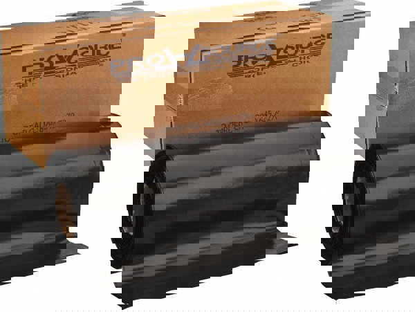 Trash Bag: 60 gal, 6 mil, Pack of (25)