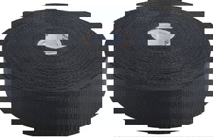 1-3/4X100 YD WOVEN DUCT STRP BLK
