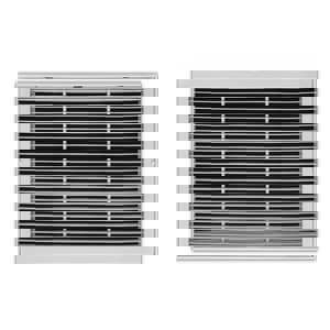 30 x 20 in. Filter Grille White Steel