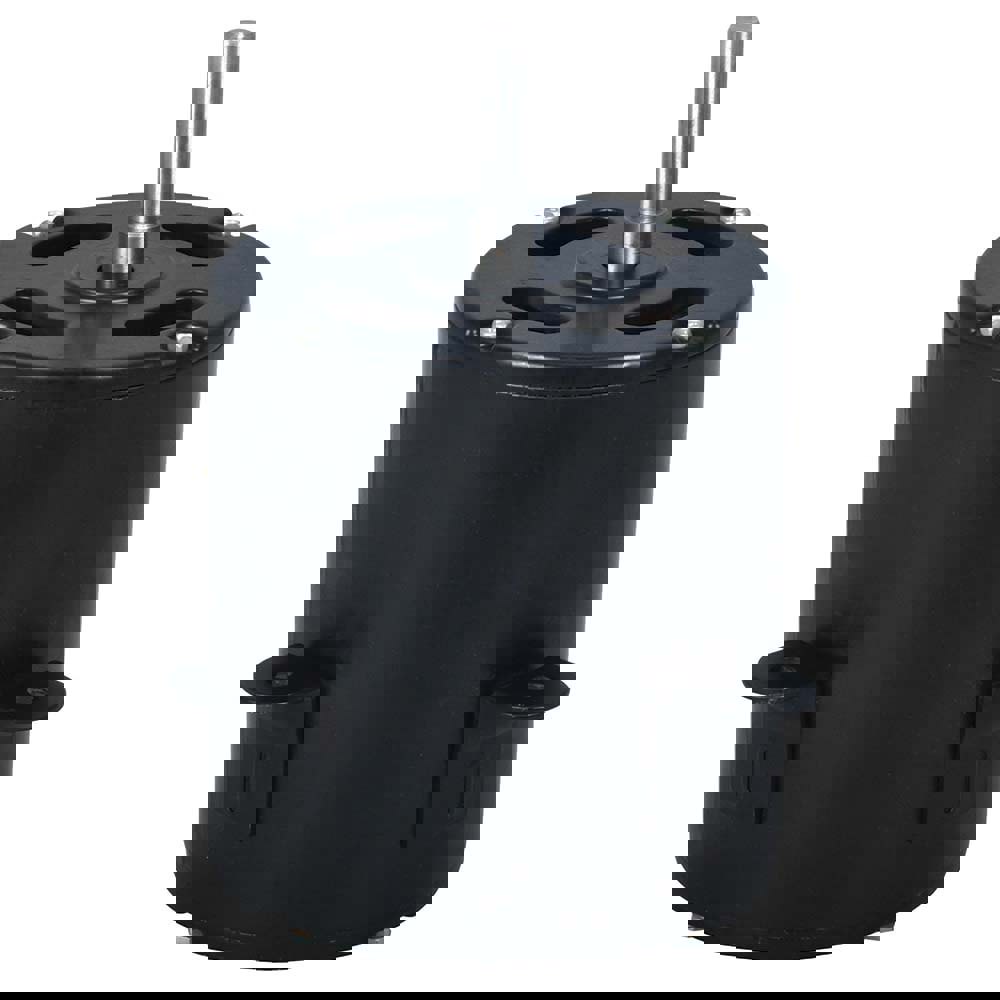 Single Phase Permanent Split Capacitor (PSC) AC Motor: Open Enclosure