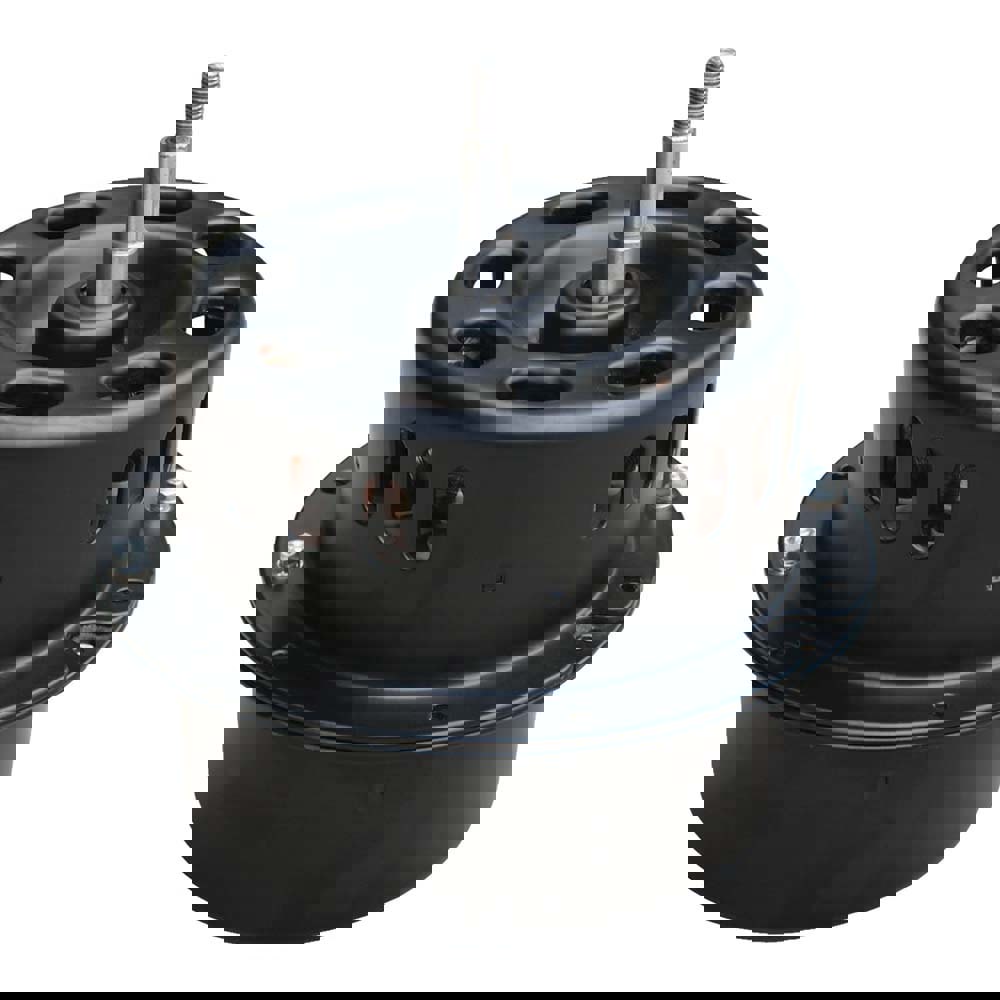 Single Phase Permanent Split Capacitor (PSC) AC Motor: Open Enclosure