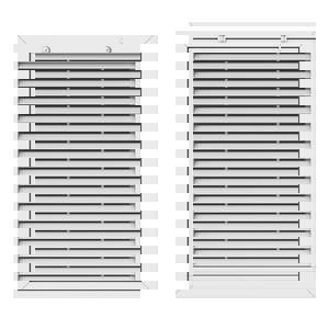 20X20 FIXED HB INSUL FLTR GRL WHIT