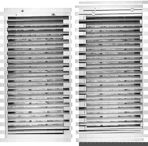 20X20 FIXED HB FLTR GRL WHIT