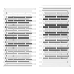 20X20 FLTR GRL 1/3 FIN T BAR W/ INS