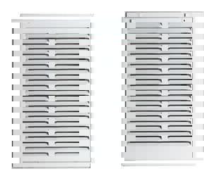 24X14 FG RTN FLTR GRL 1/2 FIN WHIT