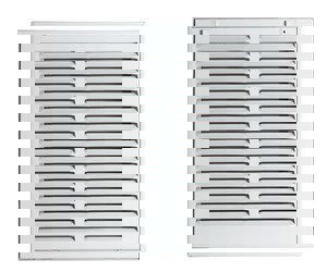 24X20 FG RTN FLTR GRL 1/2 FIN WHIT