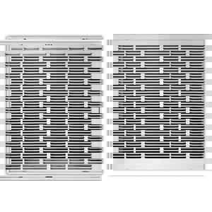 30 x 20 in. Residential Return Grille White Steel