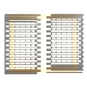 10X12 FLR RTN AIR GRL BRWN