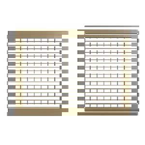 10X14 FLR RTN AIR GRL BRWN