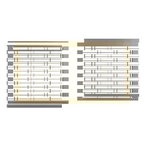 10X20 FLR RTN AIR GRL BRWN