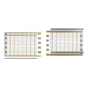 10X30 FLR RTN AIR GRL BRWN