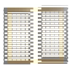 12X12 FLR RTN AIR GRL BRWN