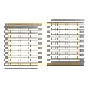 12X20 FLR RTN AIR GRL BRWN