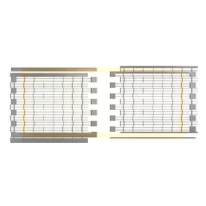 12X30 FLR RTN AIR GRL BRWN