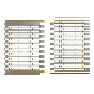 14X20 FLR RTN AIR GRL BRWN