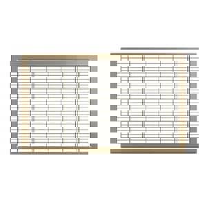 14X24 FLR RTN AIR GRL BRWN