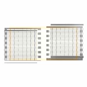 14X30 FLR RTN AIR GRL BRWN