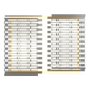 16X20 FLR RTN AIR GRL BRWN