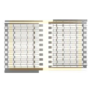 16X24 FLR RTN AIR GRL BRWN