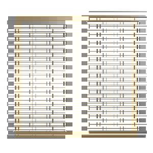 20X20 FLR RTN AIR GRL BRWN