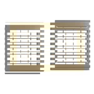 6X10 FLR RTN AIR GRL BRWN