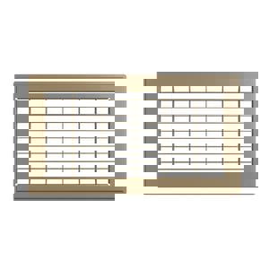 6X12 FLR RTN AIR GRL BRWN