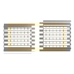 6X14 FLR RTN AIR GRL BRWN