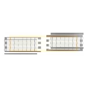 6X30 FLR RTN AIR GRL BRWN