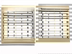 8X12 FLR RTN AIR GRL BRWN