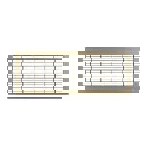 8X24 FLR RTN AIR GRL BRWN