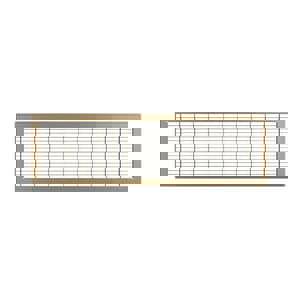 8X30 FLR RTN AIR GRL BRWN