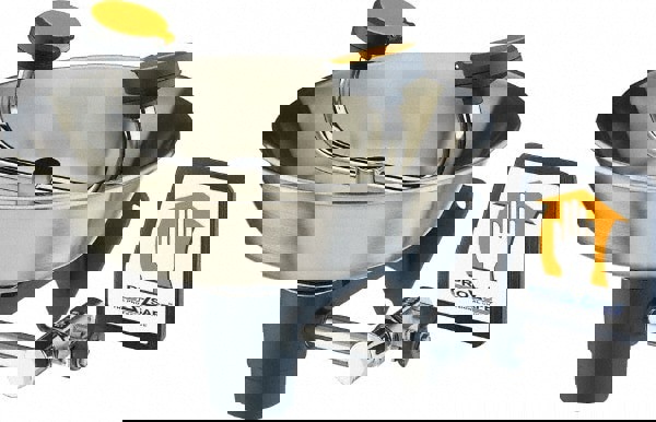 Wall Mount, Stainless Steel Bowl, Eye & Face Wash Station