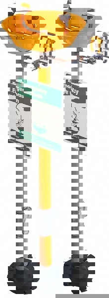 Pedestal Mount, Plastic Bowl, Eyewash Station