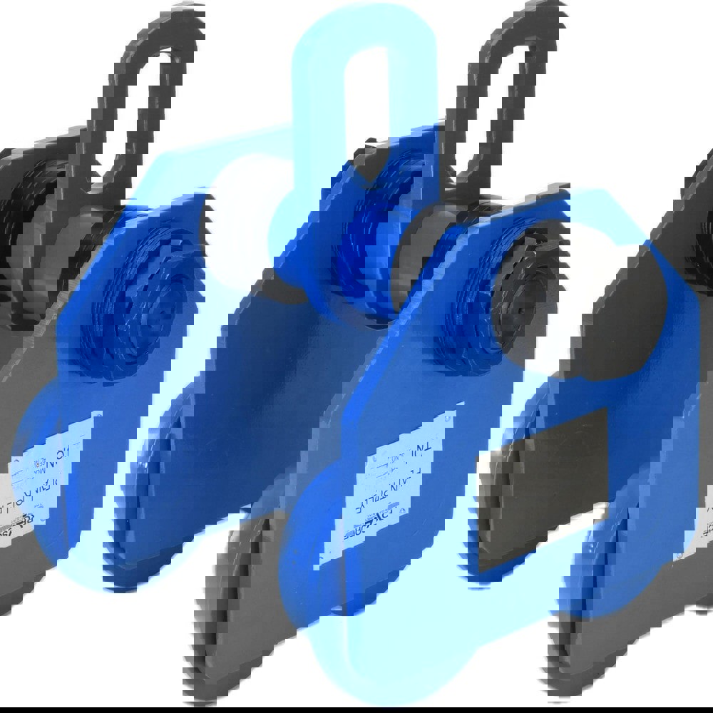 Trolleys; Type: Wide Flange ; Minimum Radius (Inch): 51.1800 ; Flange Width (Inch): 4.02 to 7.99 ; Flange Width (mm): 102.00 to 203.00 ; I-Beam Height Range: 7.87 to 24.8 in ; Minimum Radius: 51.180