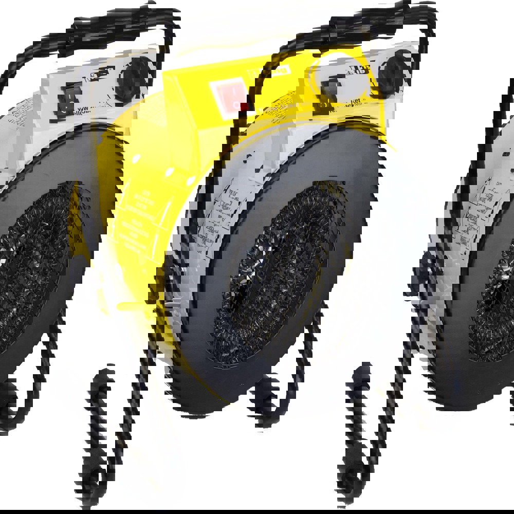 Workstation & Personal Heaters; Type: Portable Utility Heater ; Voltage: 120V ; Wattage: 1500 ; Amperage Rating: 12.5 ; Cord Length: 6 ; Length (Inch): 15.5