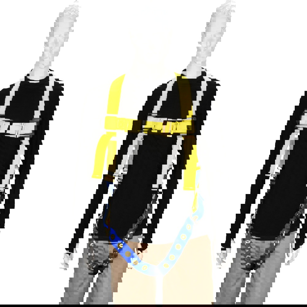 Fall Protection Harnesses: 310.00 Lb, Lightweight Style, Size Universal, Polyester