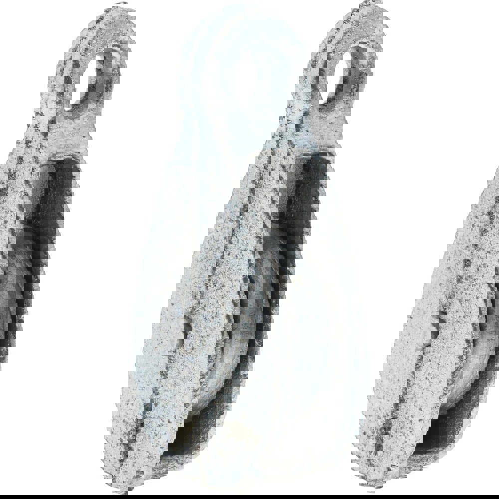 100 Lbs. Load Limit, Rigid Eye Pulley