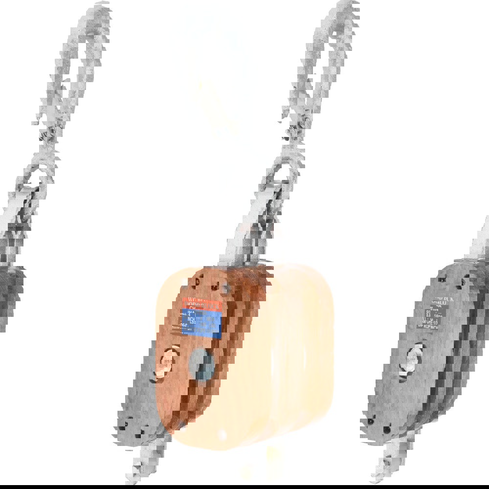 1, 400 Lbs. Load Limit, Shell Pulley