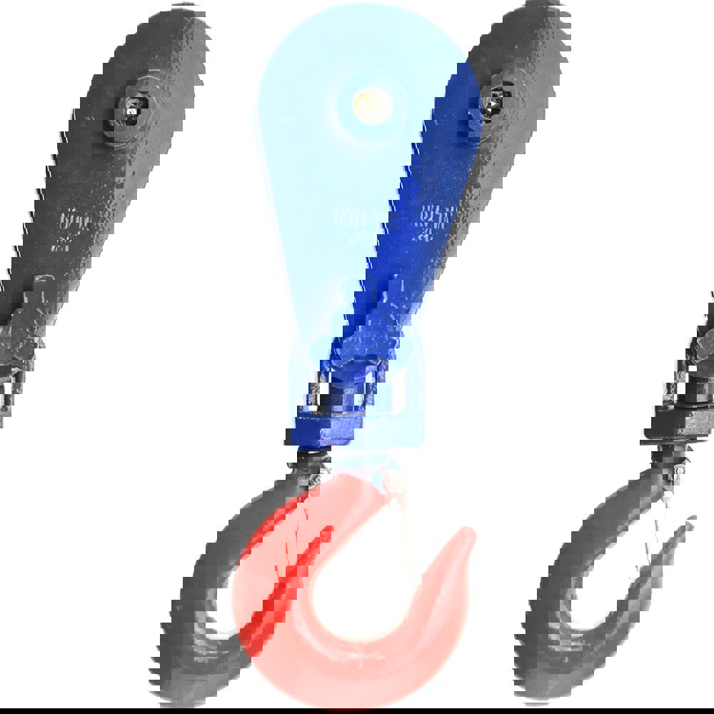 8, 800 Lbs. Load Limit, Side Release Snatch Block