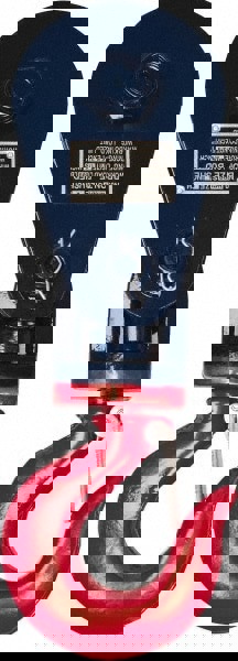 17, 600 Lbs. Load Limit, Side Release Snatch Block