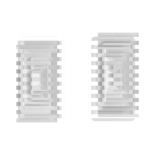 12 T BAR HI VOL DIFF 3 CONE W/ COLL