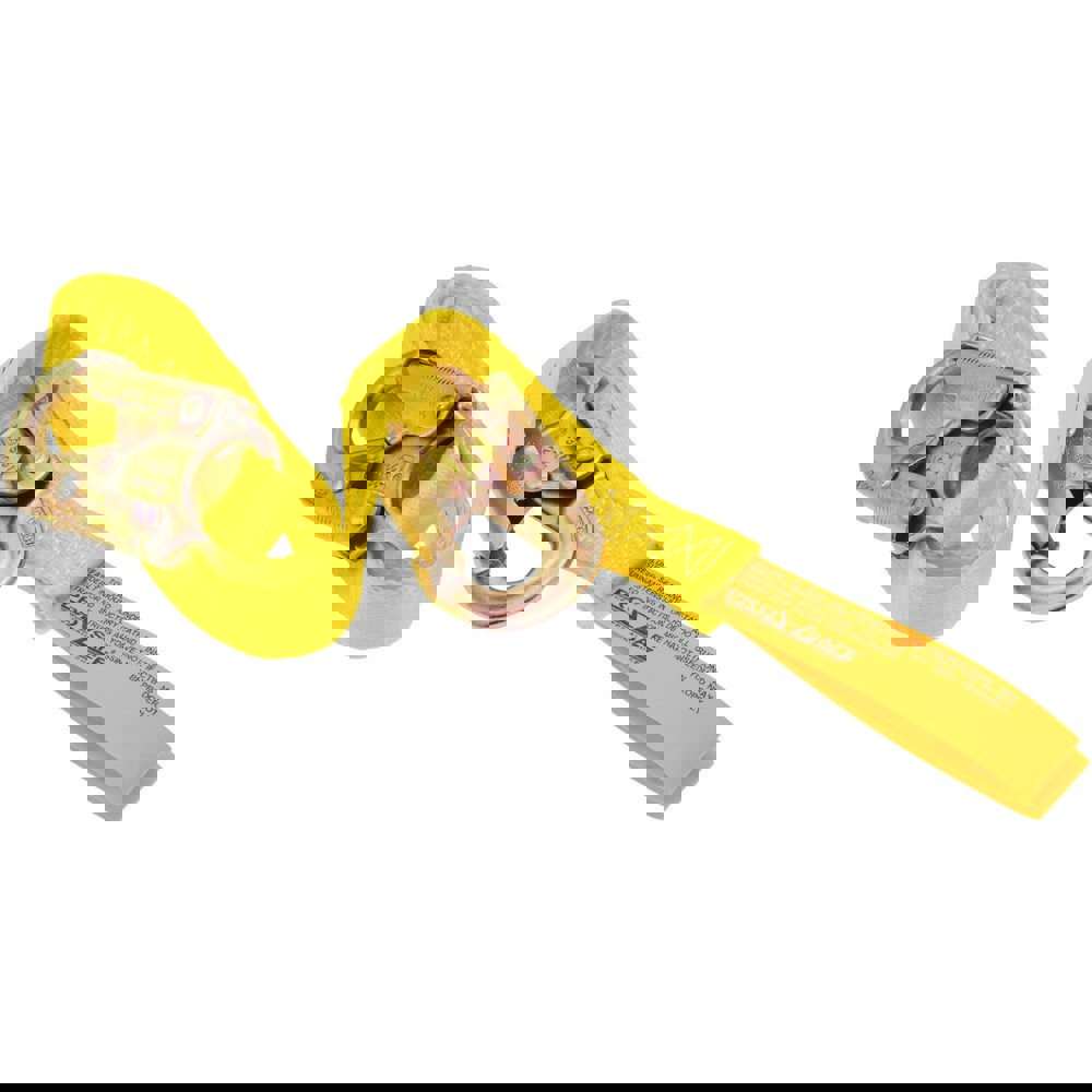 6' Long, 350 Lb Capacity, 1 Leg Locking Snap Hook Harness Lanyard