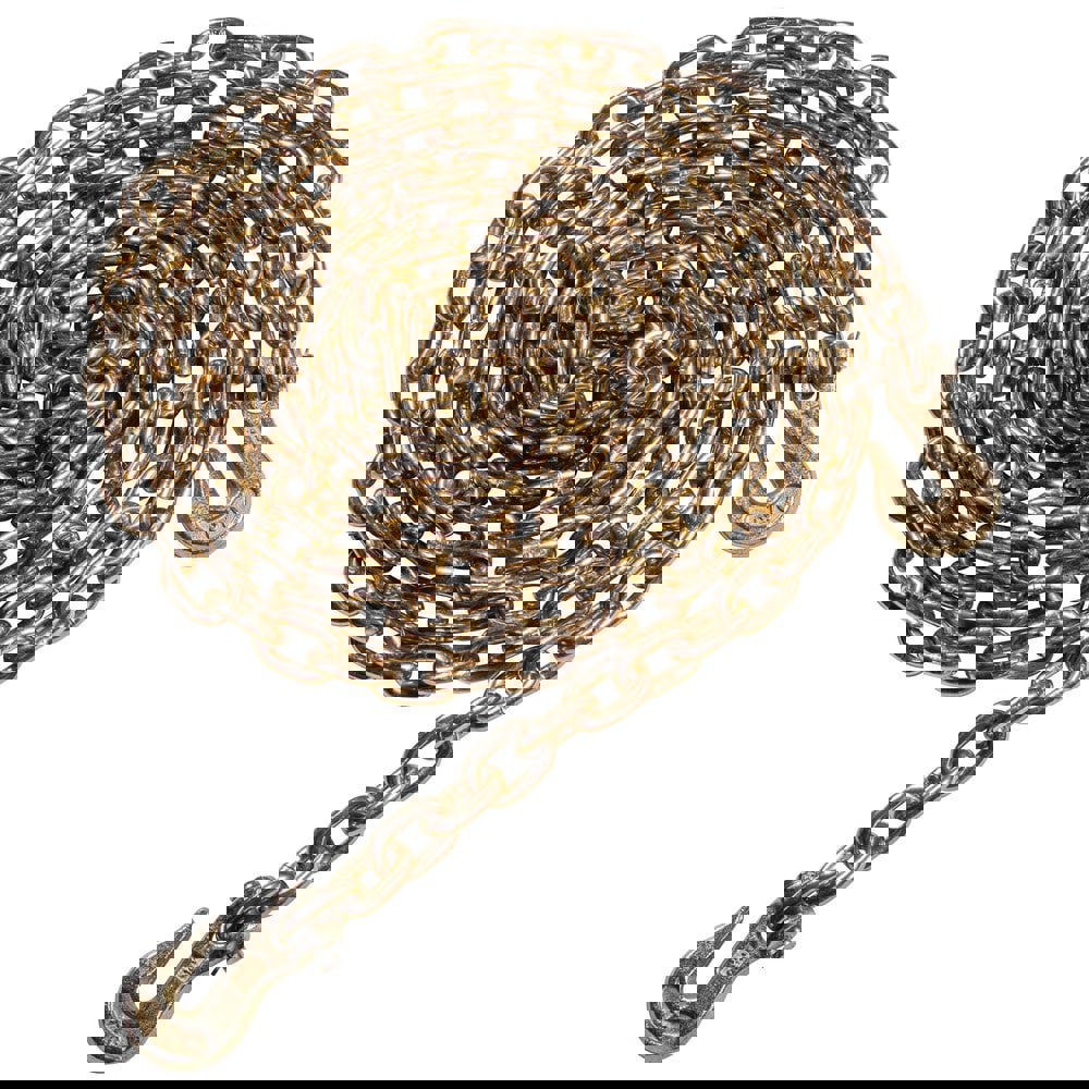 Welded Chain; Link Type: Standard Link ; Overall Length: 25cm; 25in; 25yd; 25mm; 25m; 25ft ; Inside Width (mm): 0.55 ; Inside Width: 0.55mm; 0.55in ; Inside Length (Decimal Inch): 1.3800 ; Inside Length (mm): 1.38