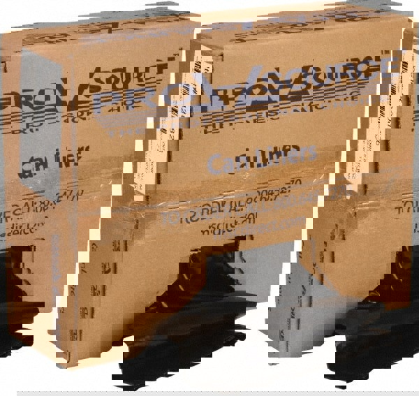 Contractor Trash Bags: 33 gal, 3 mil, 50 Pack