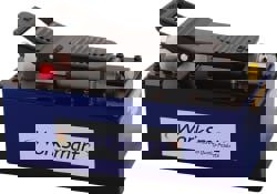 Air-Hydraulic Pump: 10,000 psi