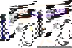 10 Ton Capacity, Cylinder No. 59755504, Manual Hydraulic Pump & Cylinder Set