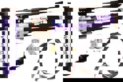 10 Ton Capacity, Cylinder No. 59755512, Manual Hydraulic Pump & Cylinder Set