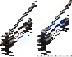 Manual Hydraulic Pump: 1 Stage, 1.594